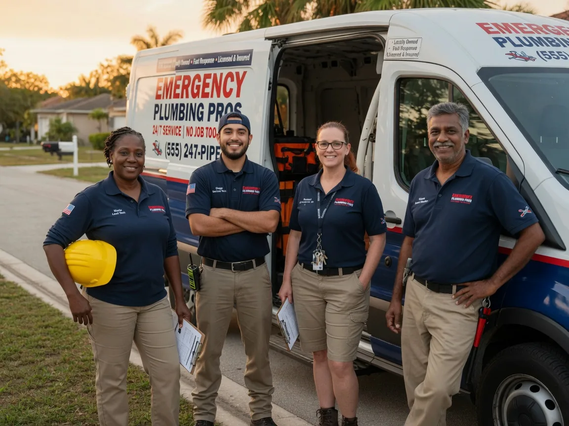 Emergency Plumber company in Sarver, PA